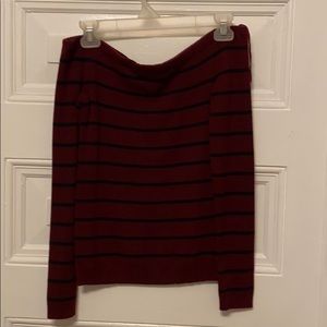 Off the shoulder top